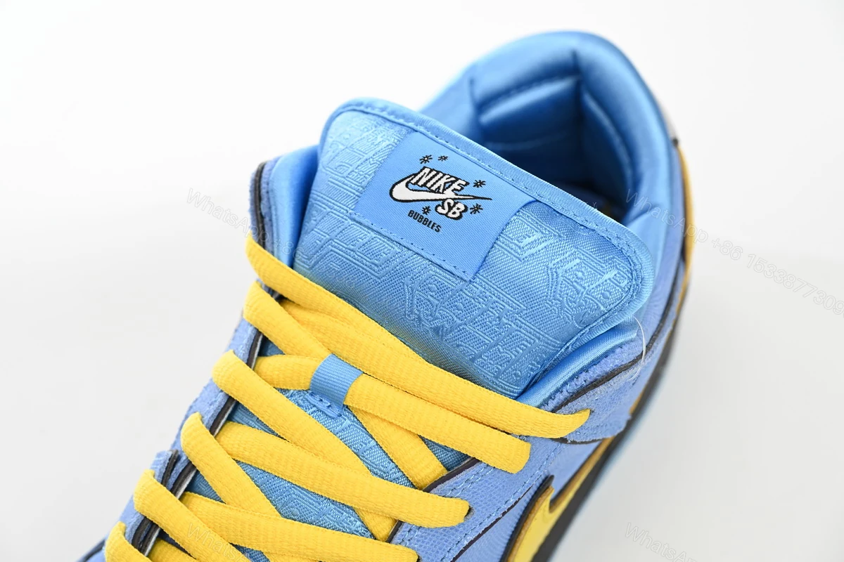 View 7 of The Powerpuff Girls x Nike SB Dunk Low “Bubbles” FZ8320-400