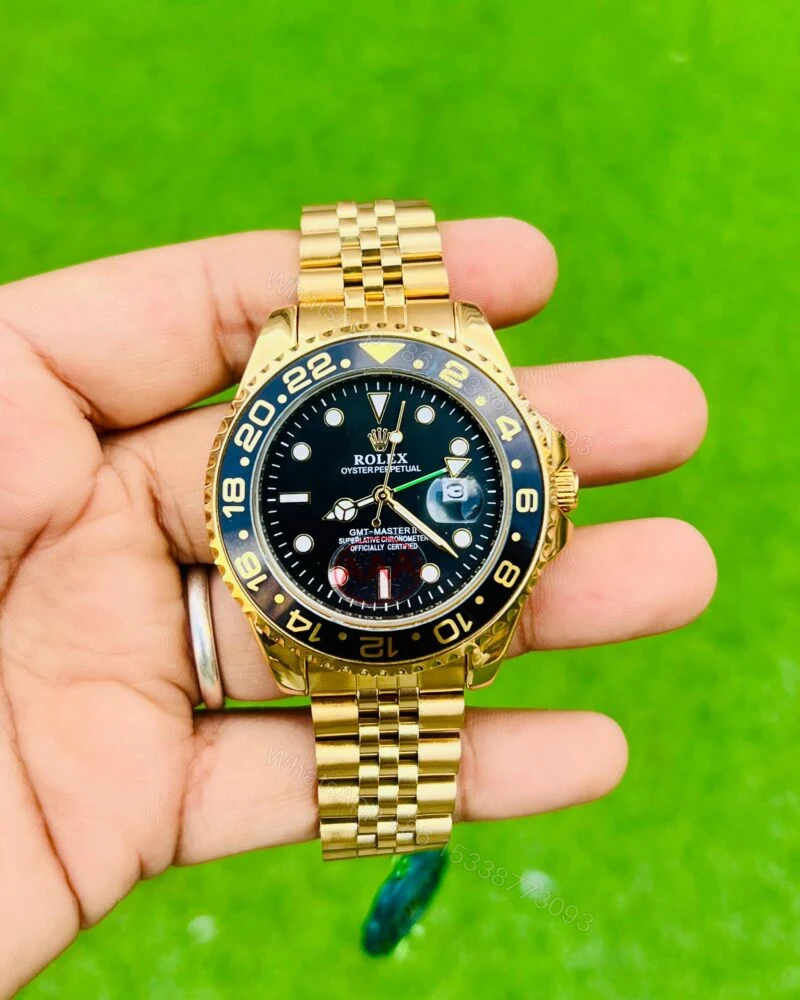 Rolex Gmt Black Dial Quartz 40mm — view 1