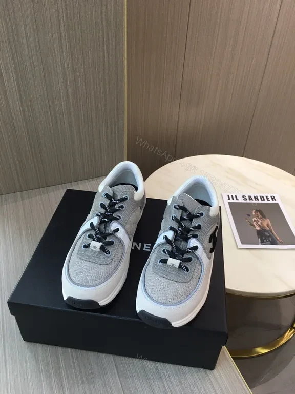 View 6 of Chic Knit Suede High-Top Sneakers: Subtle Logo Luxe