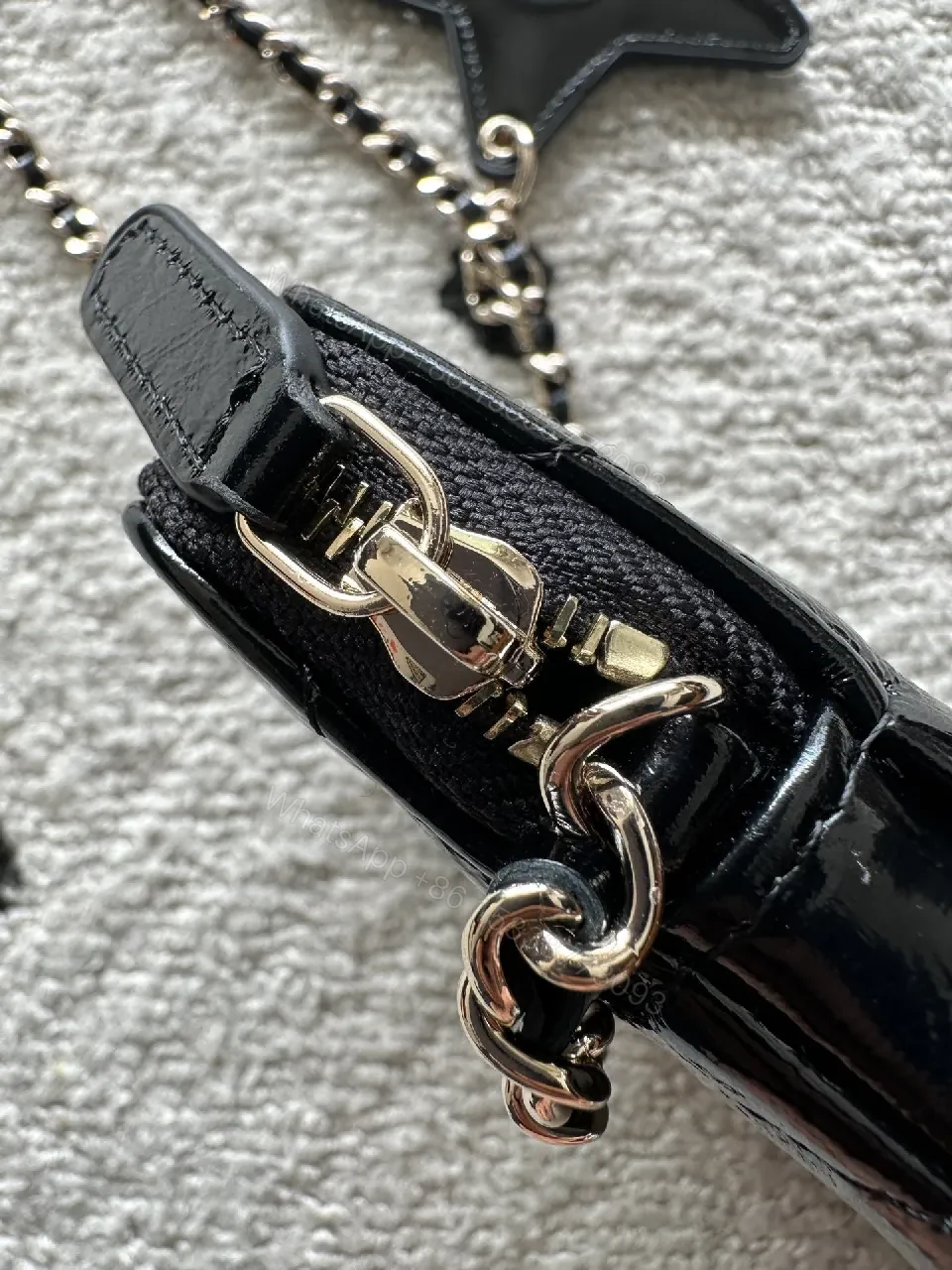 View 4 of Chic Quilted Crossbody: Luxe, Compact, versatile carryall