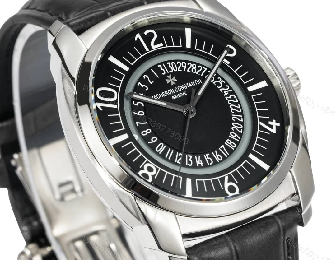 View 3 of Vacheron Constantin Quai de l’Ile Self-Winding Stainless Steel / Black Dial 4500S/000A-B196