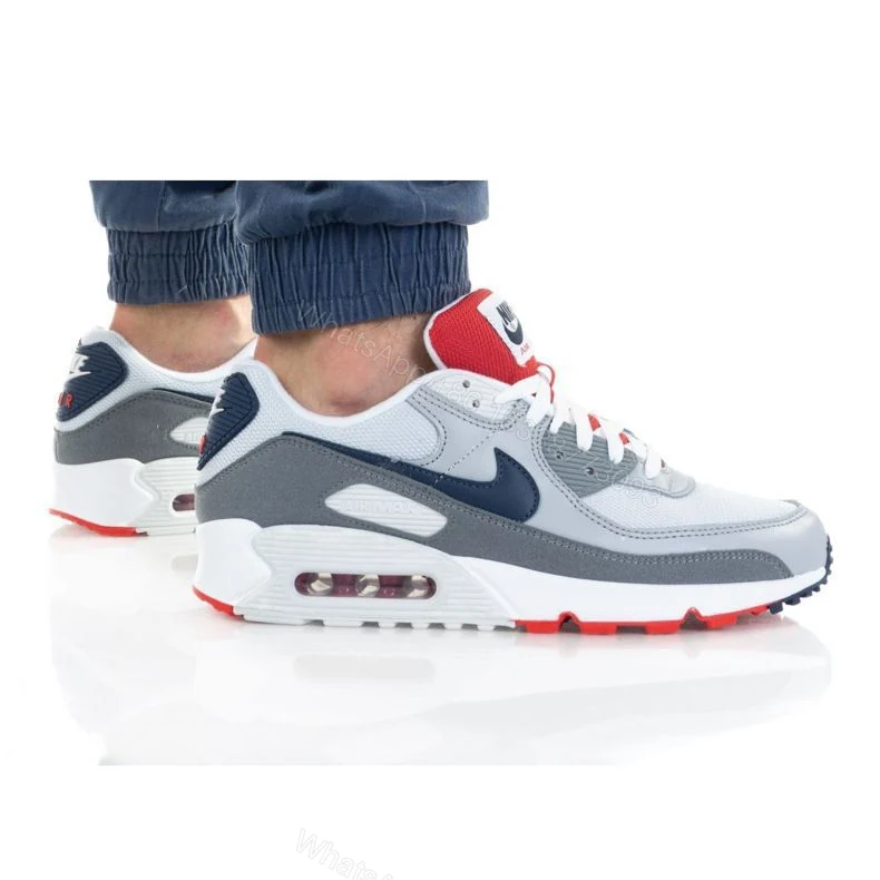 View 2 of FIRST COPY NIKE AIRMAX 90 WHITE BLUE GREY FOR MEN