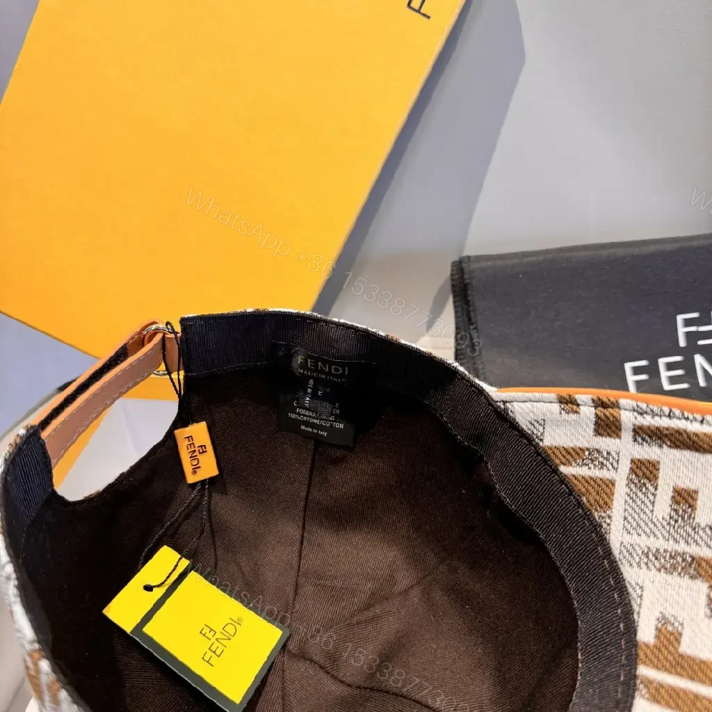 View 5 of Bold Monogram Cap: Luxe Pattern, Everyday Elevated