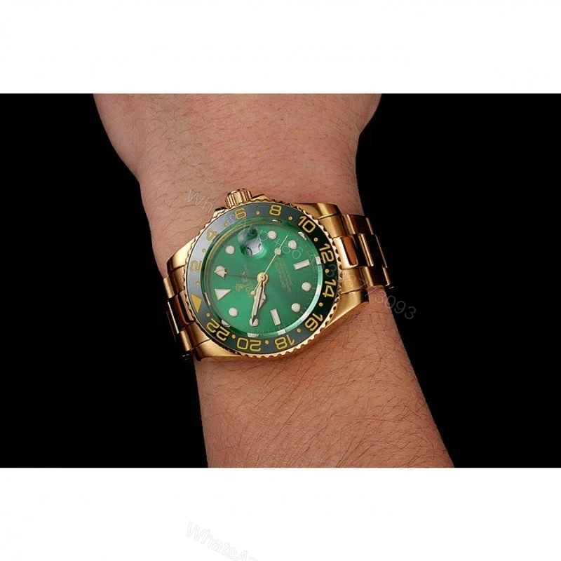 View 9 of Superclone Rolex GMT-Master II Green Dial 116718LN
