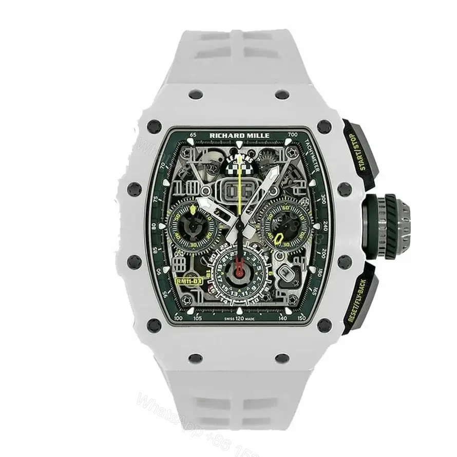View 4 of Richard Mille Le Mans Replica – Best Clone RM 1103