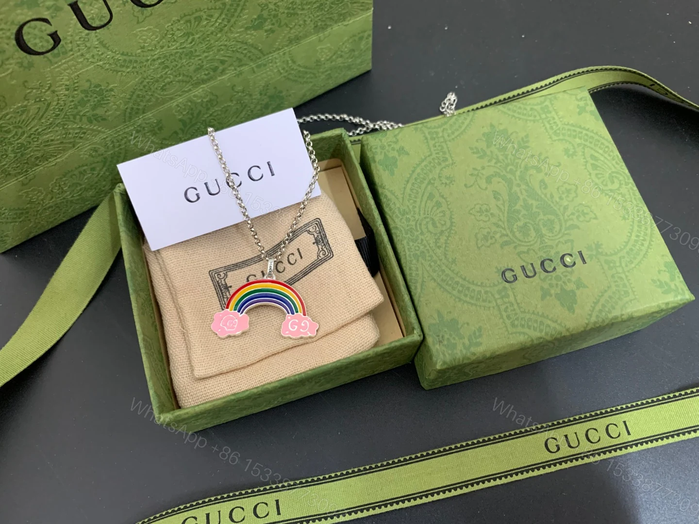 View 5 of EN – Lux Gucci Necklaces 026