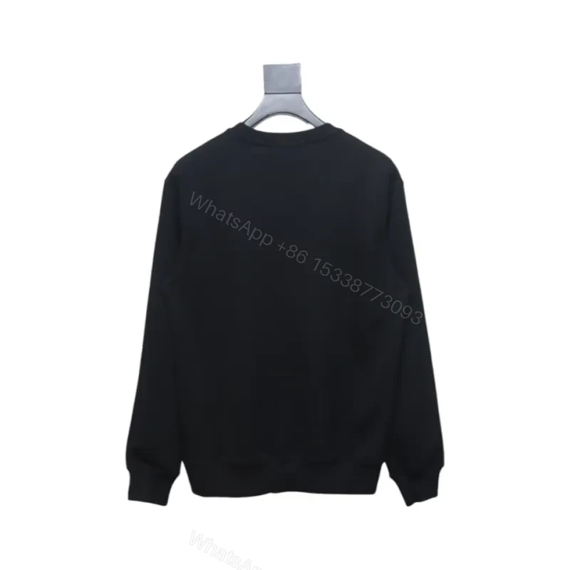 Bape Monkey Print Crewneck Sweatshirt 'BlackPink' — view 2