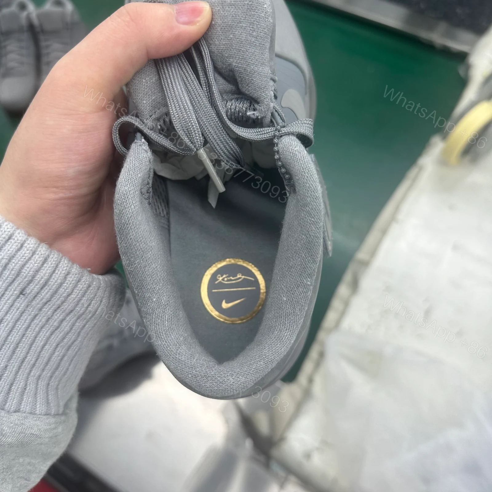 View 2 of Nike Kobe 4 Black Mamba Collection Fade to Black