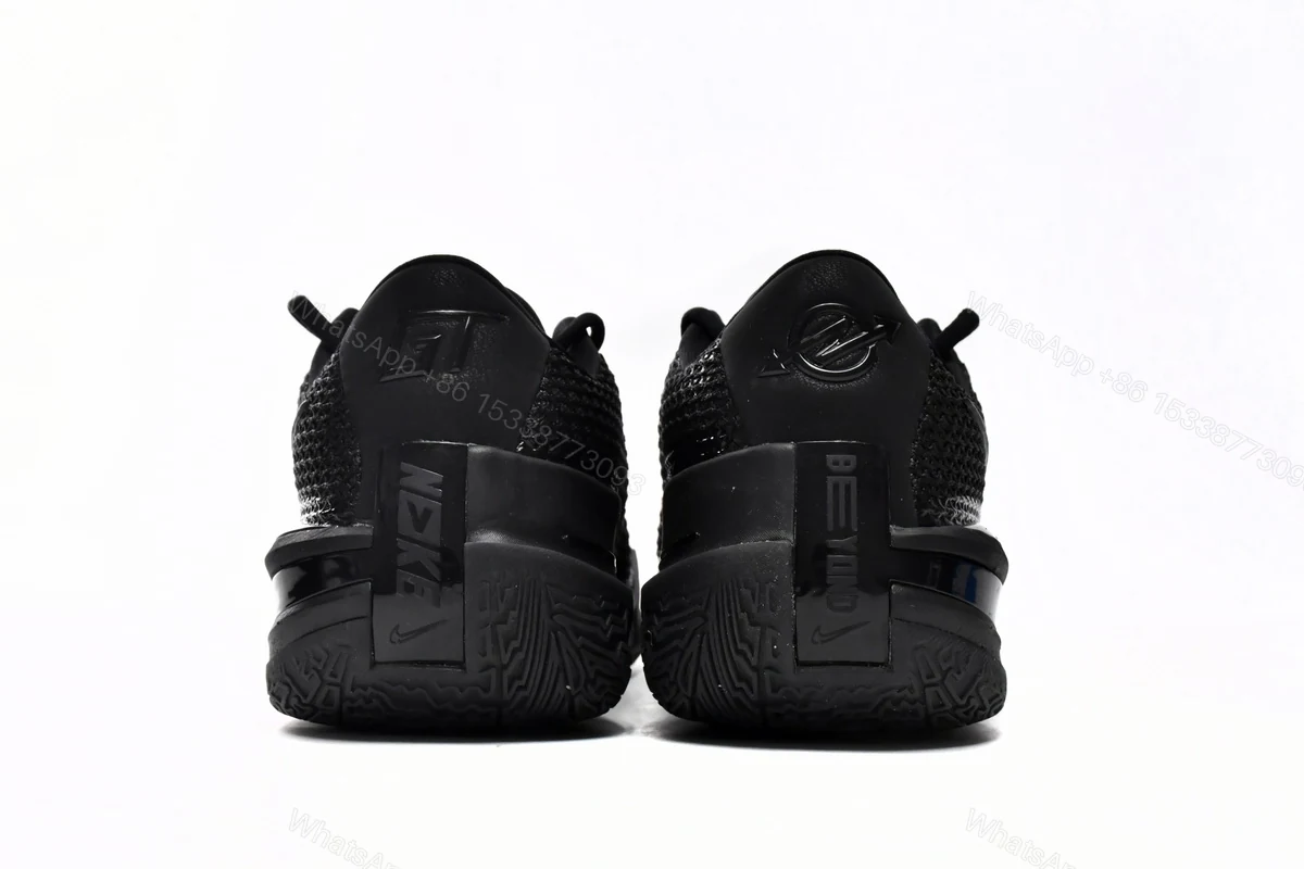 View 3 of Nike Air Zoom Fake G.T. Cut White Laser All Black DM5039- 002