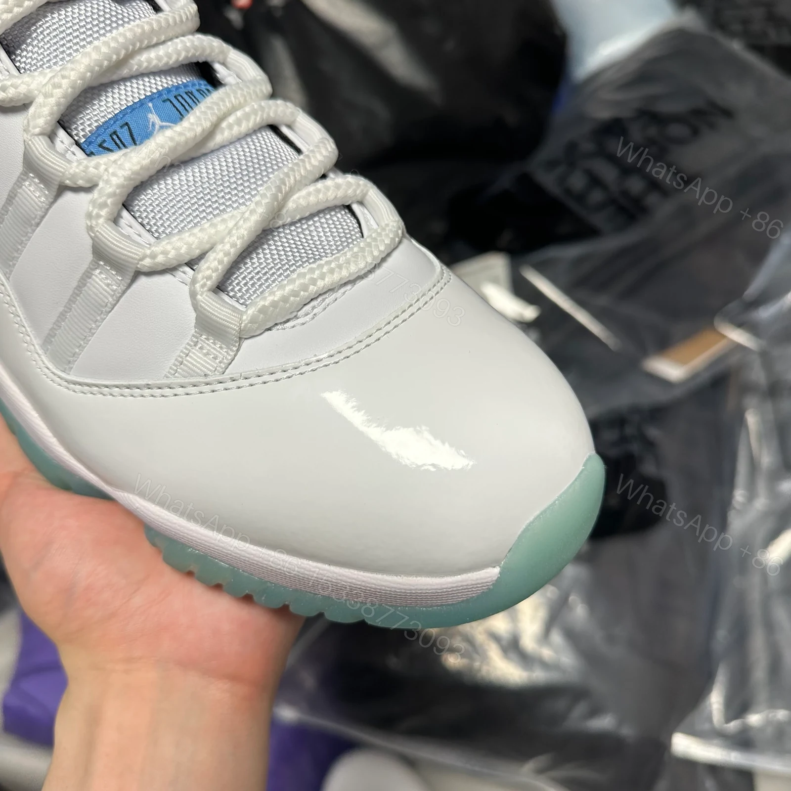 View 6 of Jordan 11 Retro Legend Blue (2014)