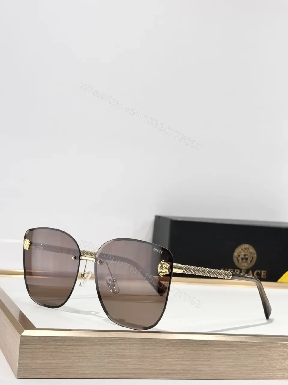 View 9 of Boldly Modern Sunglasses: Luxe, Oversized Square Frames