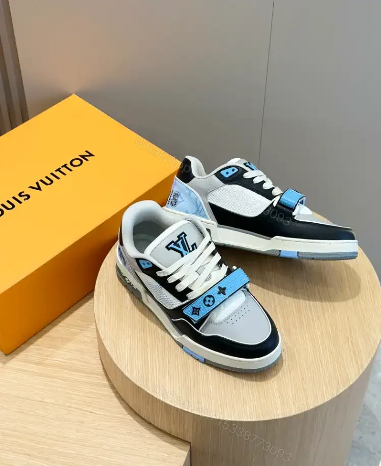 View 7 of LV TRAINER SNEAKER – LSVT398
