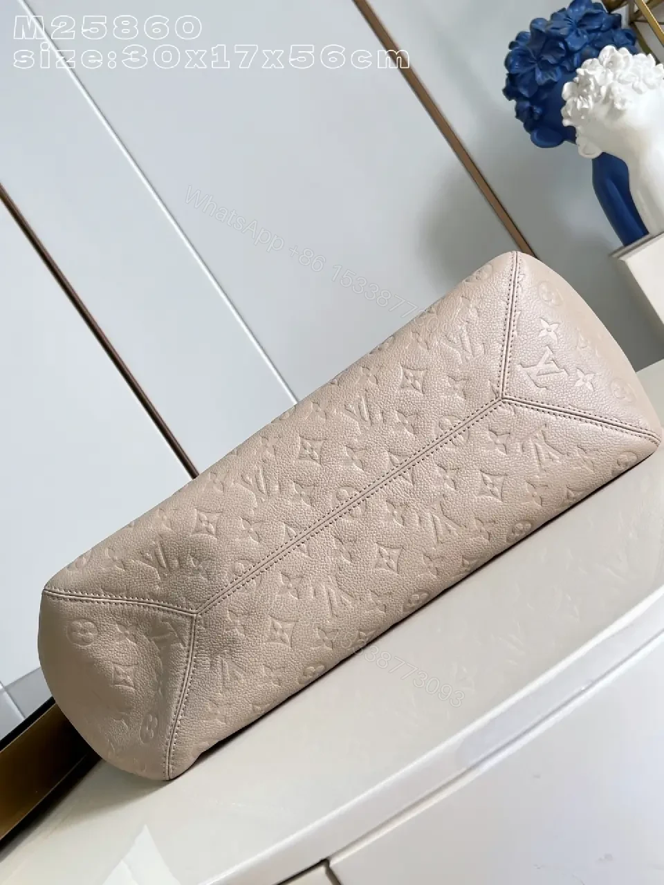 View 5 of Chic Monogram Tote: Structured Luxury, All-Day Versatility