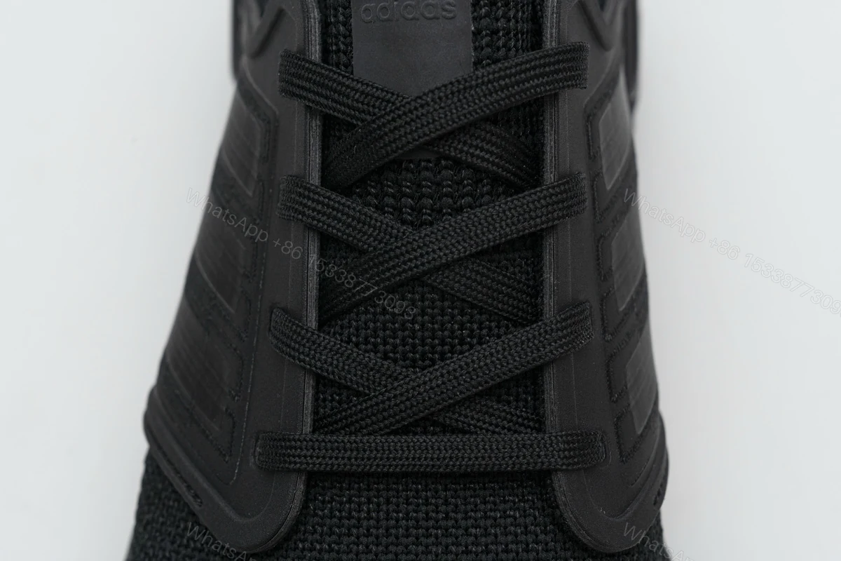 View 8 of Adidas Ultra Boost 20 Triple Black EG0691