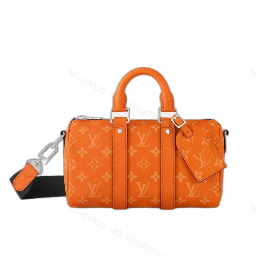 Louis Vuitton Keepall Bandoulière 25 Tangerine 25Cm M31044 — view 1