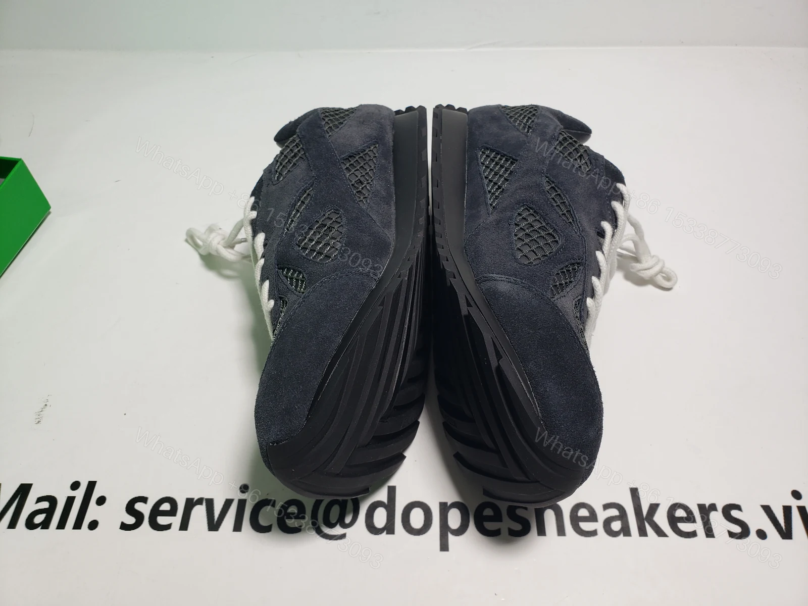 View 11 of Bottega Veneta Orbit Black Suede