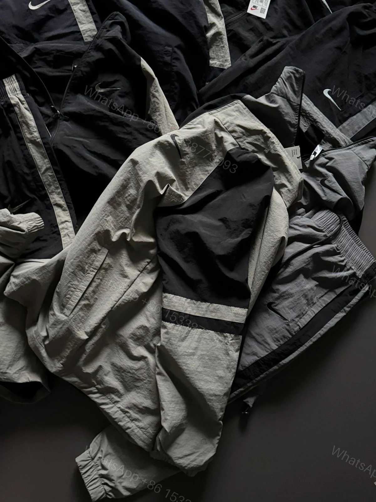 View 5 of FIRST COPY NIKE PREMIUM QUALITY Track suit Fabric-Jordan crush