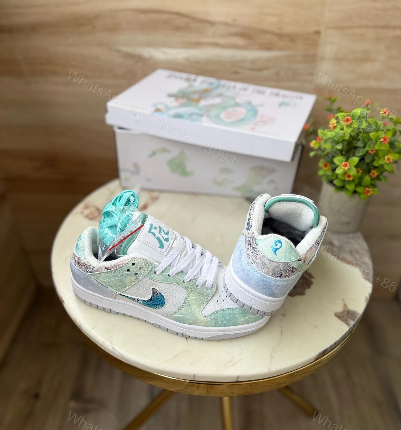 View 7 of First Copy Nike SB Dunk Chinese Dragon New Year Puppet 2025