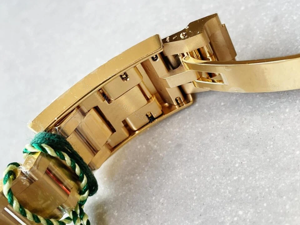 View 7 of VSF FACTORY 1:1 Rolex Submariner 116618 LB Best Edition Blue Ceramic YG Plated 904L Steel VS3135