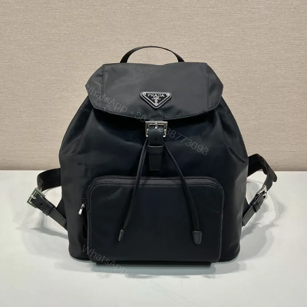 高仿Prada中古背包1BZ832黑色免檢版 — view 1