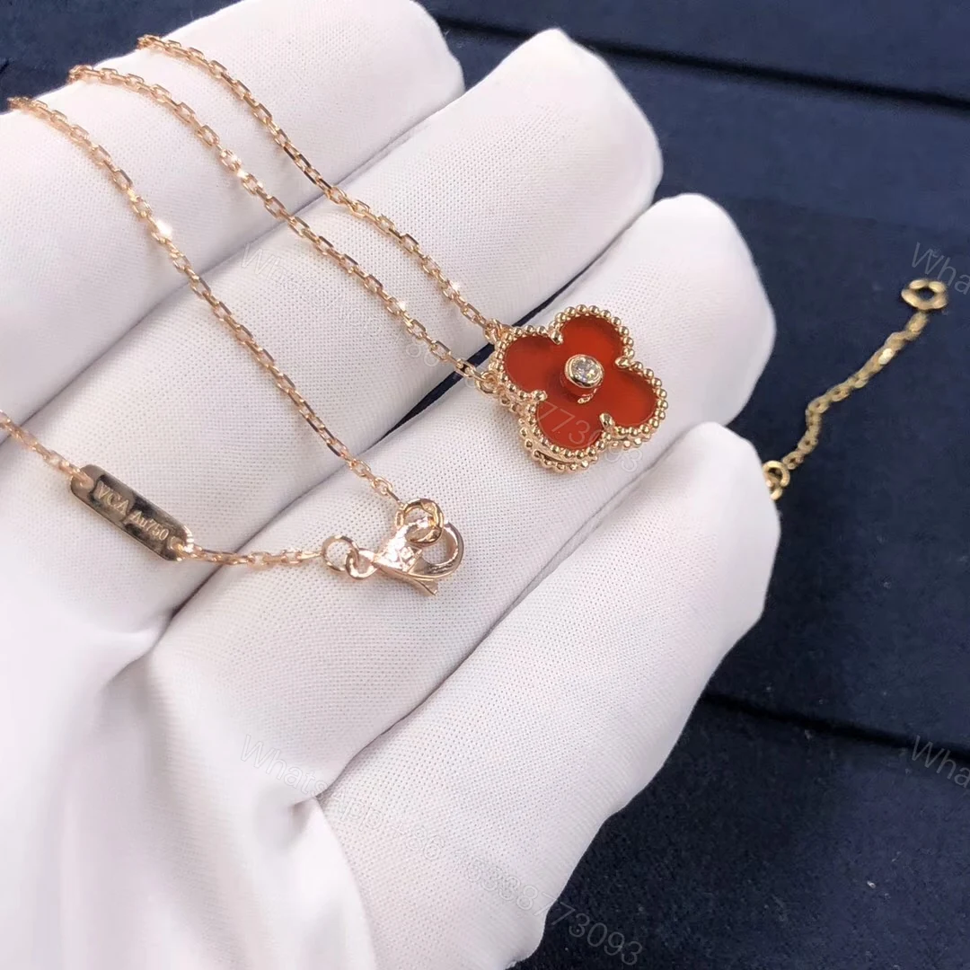 View 4 of Van Cleef & Arpels Vintage Alhambra pendant