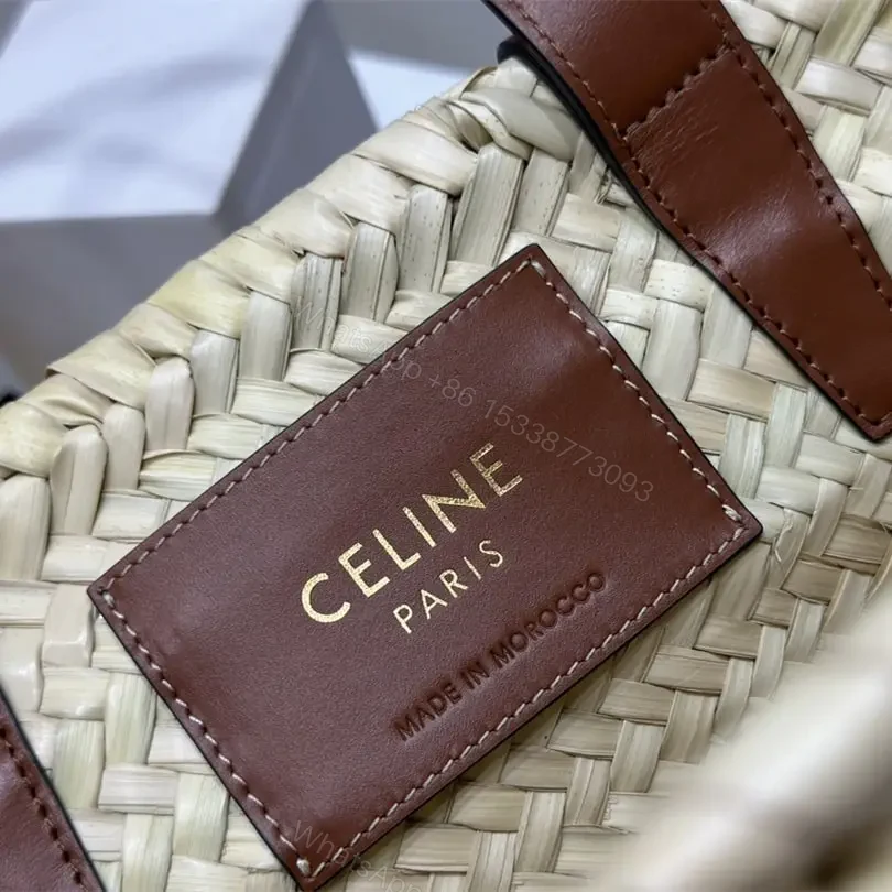 View 10 of 高仿Celine*Teen系列提籃包113832中號免檢版
