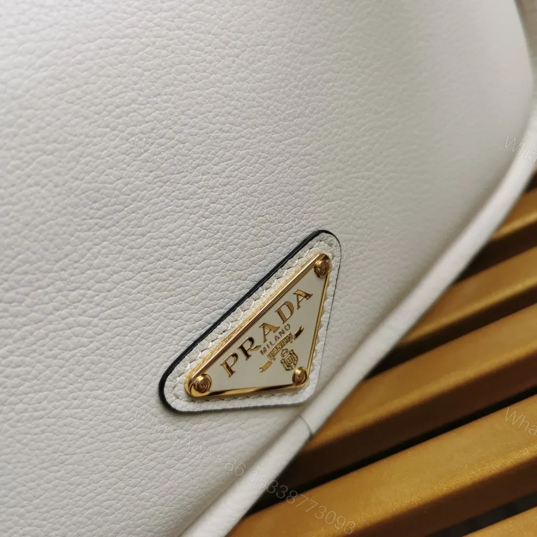 View 6 of Prada Leather Darling Top-Handle Bag