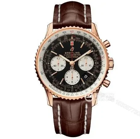 Replica Breitling B01 Aviation Chronograph Watch — view 1