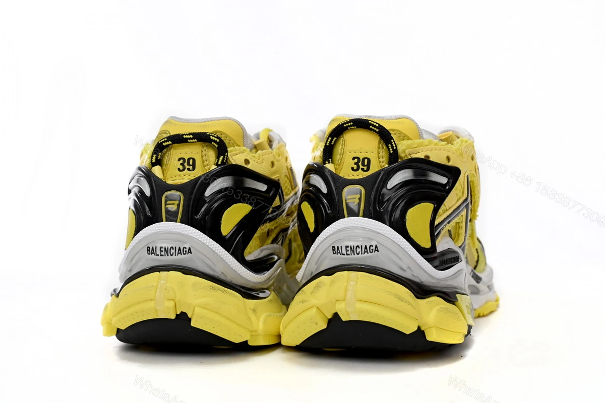 View 3 of Balenciaga Runner Black Yellow 677402 W2RD3 0510