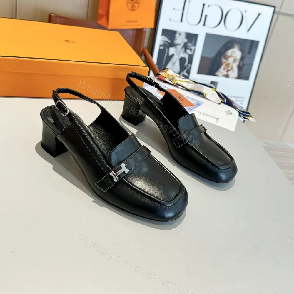 View 3 of HERMES INFINIE 50 PUMP BLACK