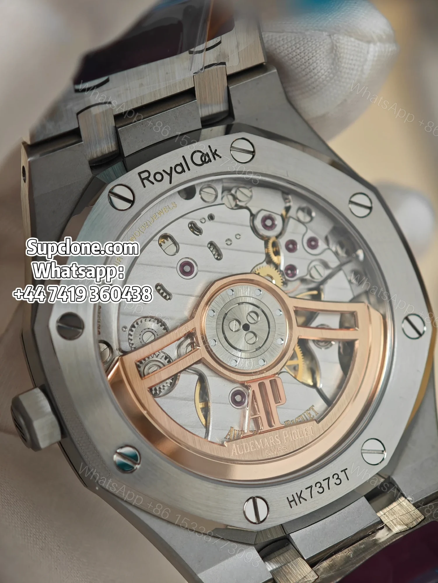 View 23 of Audemars Piguet Super Clone 1:1 Royal Oak 15510 Green Dial 41MM