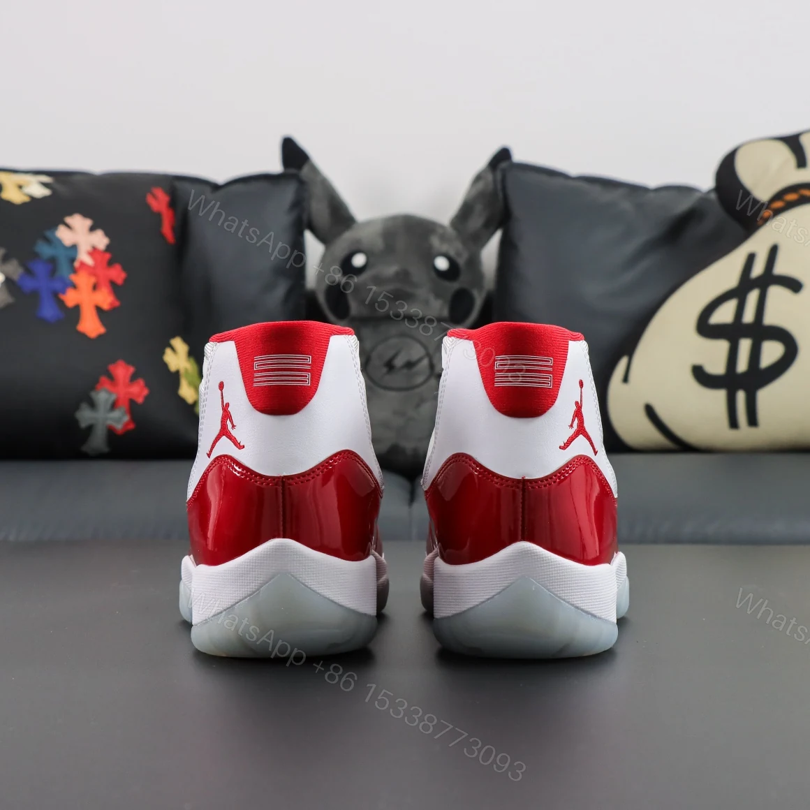 View 7 of Air Jordan 11 Retro “Cherry” Reps