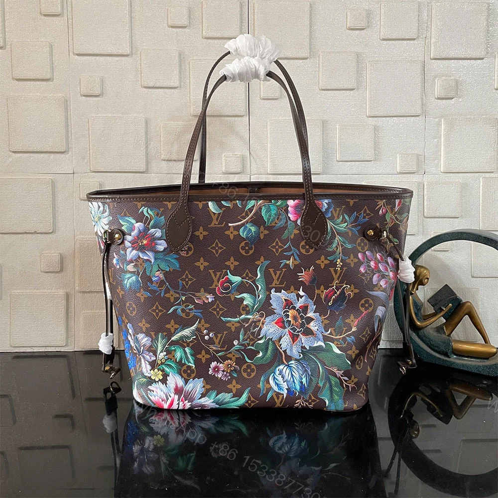 View 4 of LV Neverfull MM(HIGH-END GRADE)