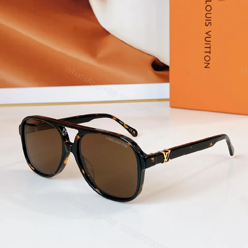 View 5 of Bold Glasses: Black Acetate, Polarized, Designer-Style Sunglasses