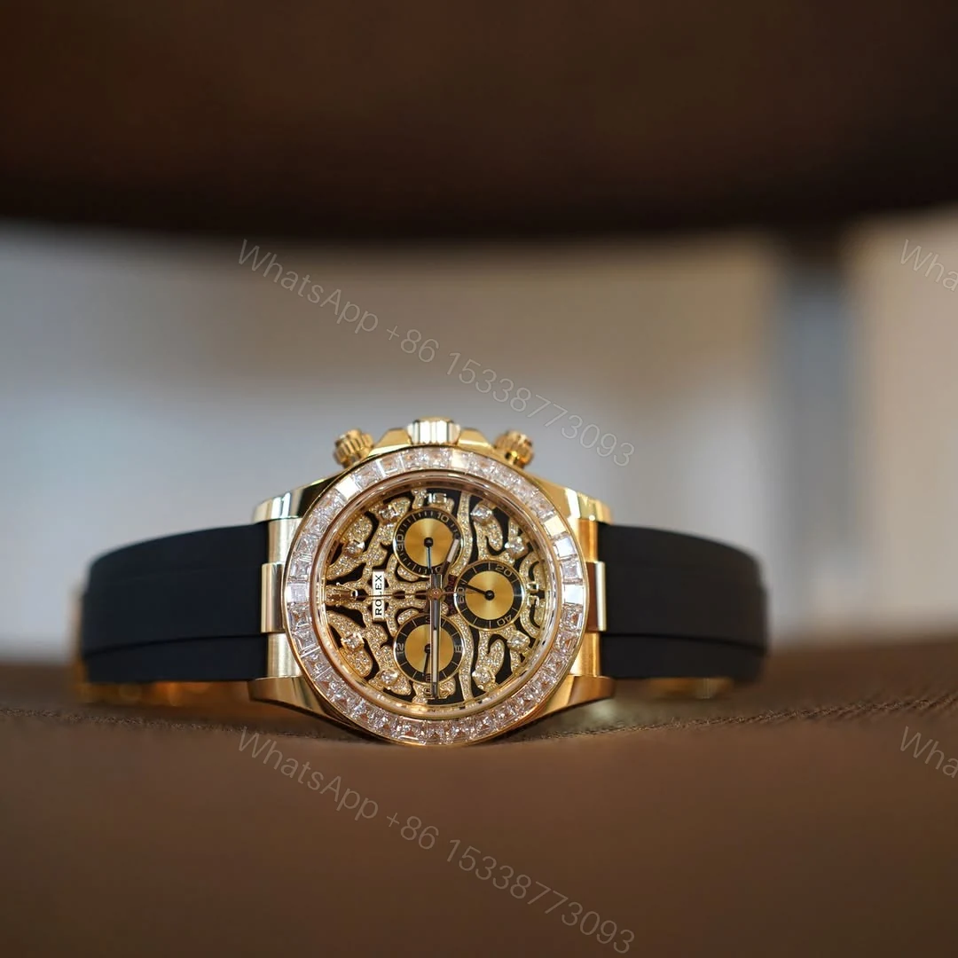 View 2 of FIRST COPY Rolex Oyster Perpetual Tiger Watch For Men