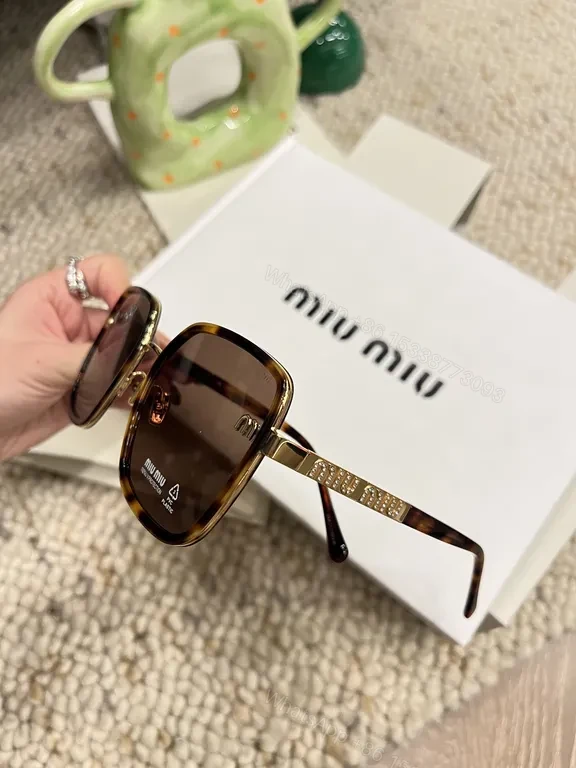 View 9 of Statement Frames: Tortoiseshell Square Sunglasses, UV400 Polarized, Luxury Style