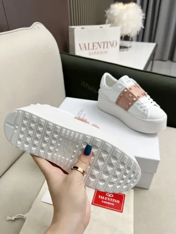 View 6 of Valentino Garavani Rockstud Sneakers: All-Day Comfort