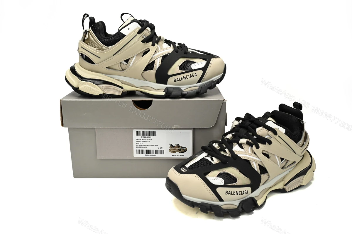 View 2 of Balenciaga Track Black Rice Khaki Black 542436 W3AC4 8071