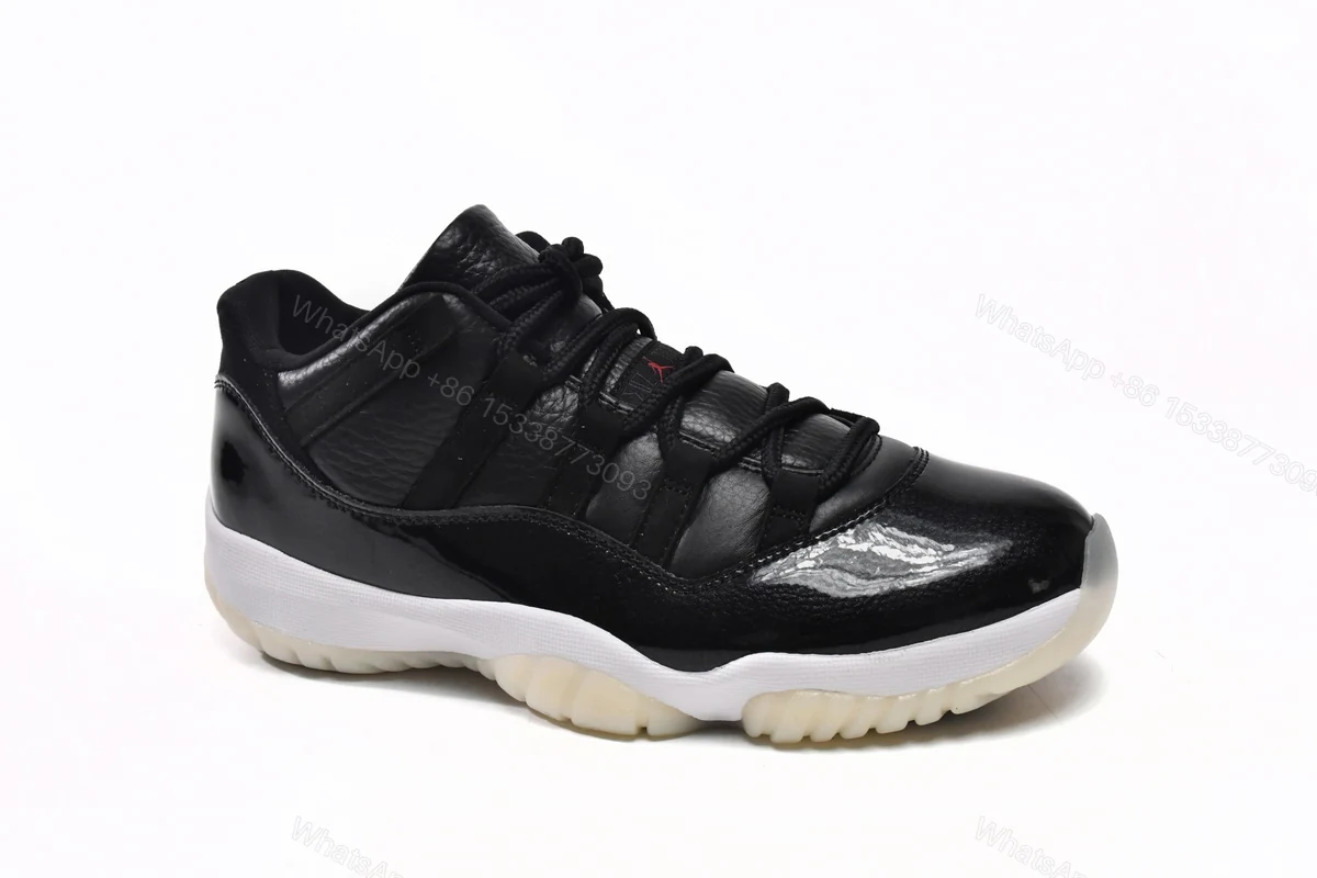 View 7 of Air Jordan 11 Low Retro 72-10 AV2187-001