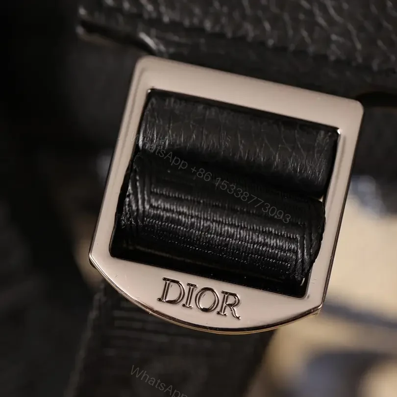 View 15 of 高仿Dior*Rider系列雙肩背包Oblique印花免檢版