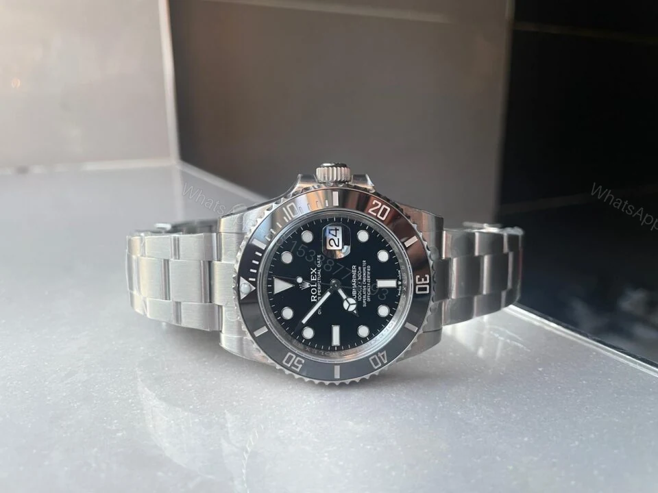 View 5 of VSF FACTORY 1:1 Rolex Submariner 41mm 126610 LN Best Edition Black Ceramic 904L Steel VS3235