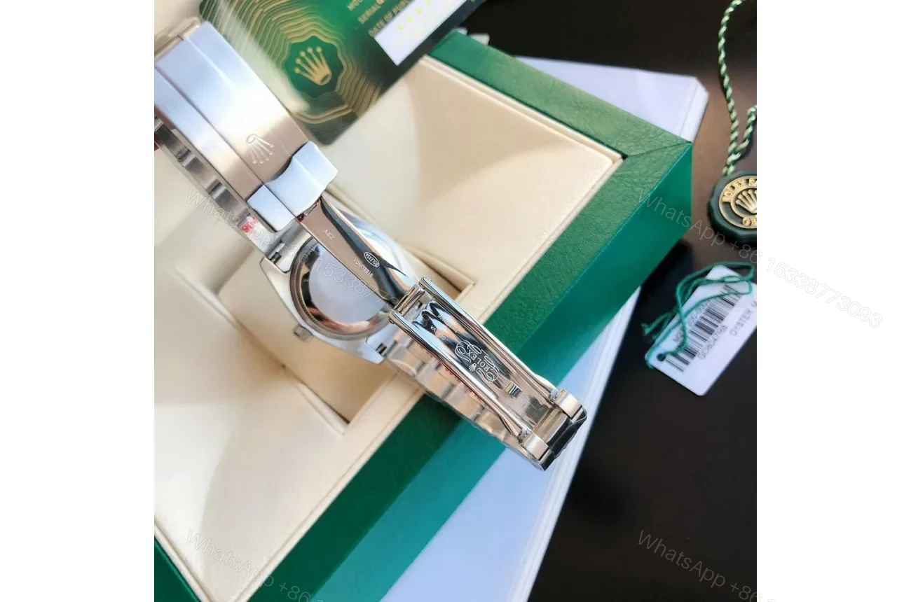 View 3 of Replica Rolex Oyster Perpetual SS/SS Yellow/Stk 31/41 mm