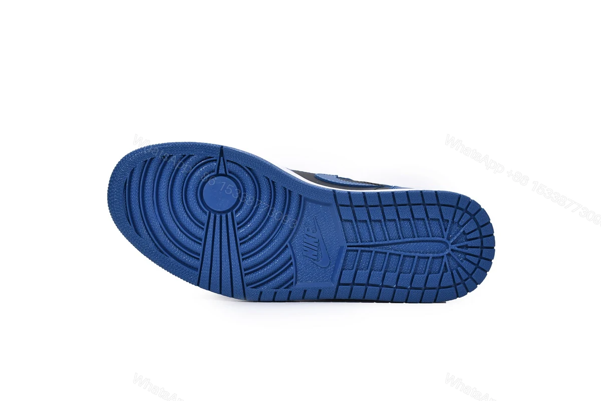 View 3 of Air Jordan 1 High OG Dark Marina Blue 555088-404