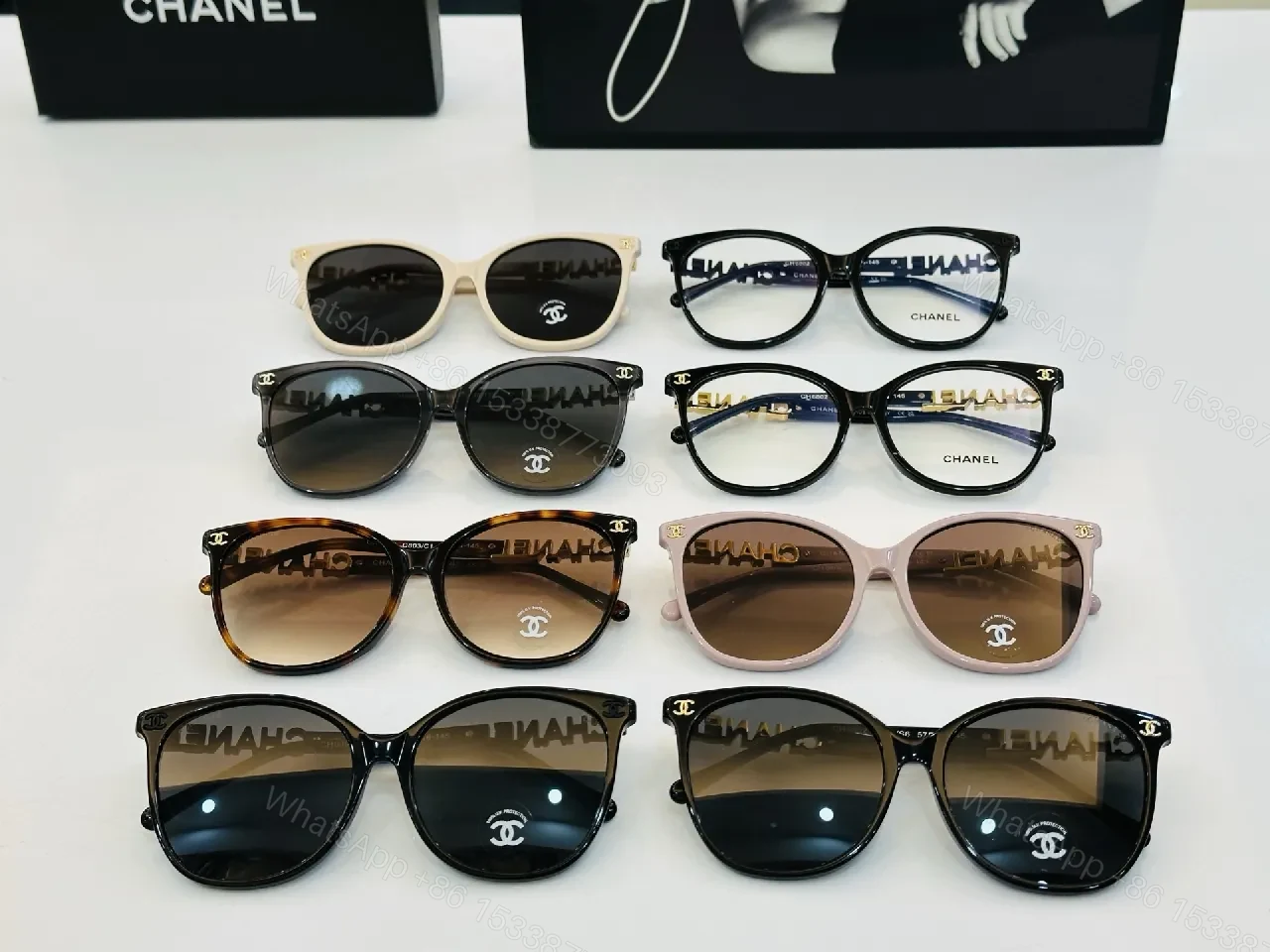 View 3 of Charcoal Sunglasses: Luxe-Style, UV-Guard, Oversized Frame