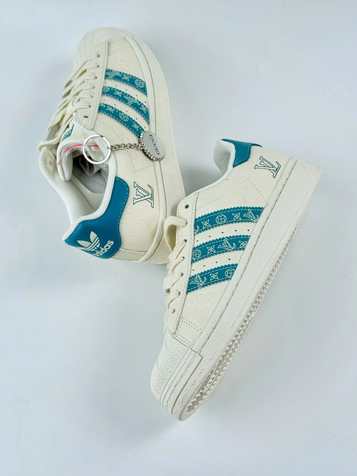 View 4 of ADIDAS ORIGINALS SUPERSTAR X LOUIS VUITTON EMBOSSED