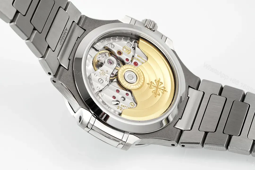 View 8 of Patek Philippe Nautilus Grey Dial Watch
