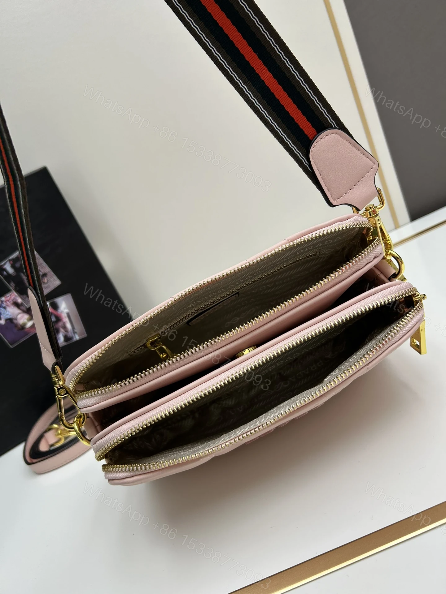 View 7 of Prada Women Mini Shoulder Bag