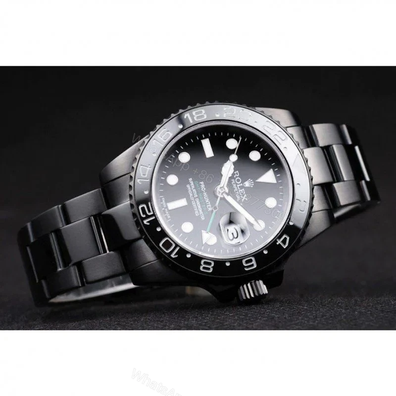 View 4 of Superclone Rolex GMT-Master II Black Dial REP016828