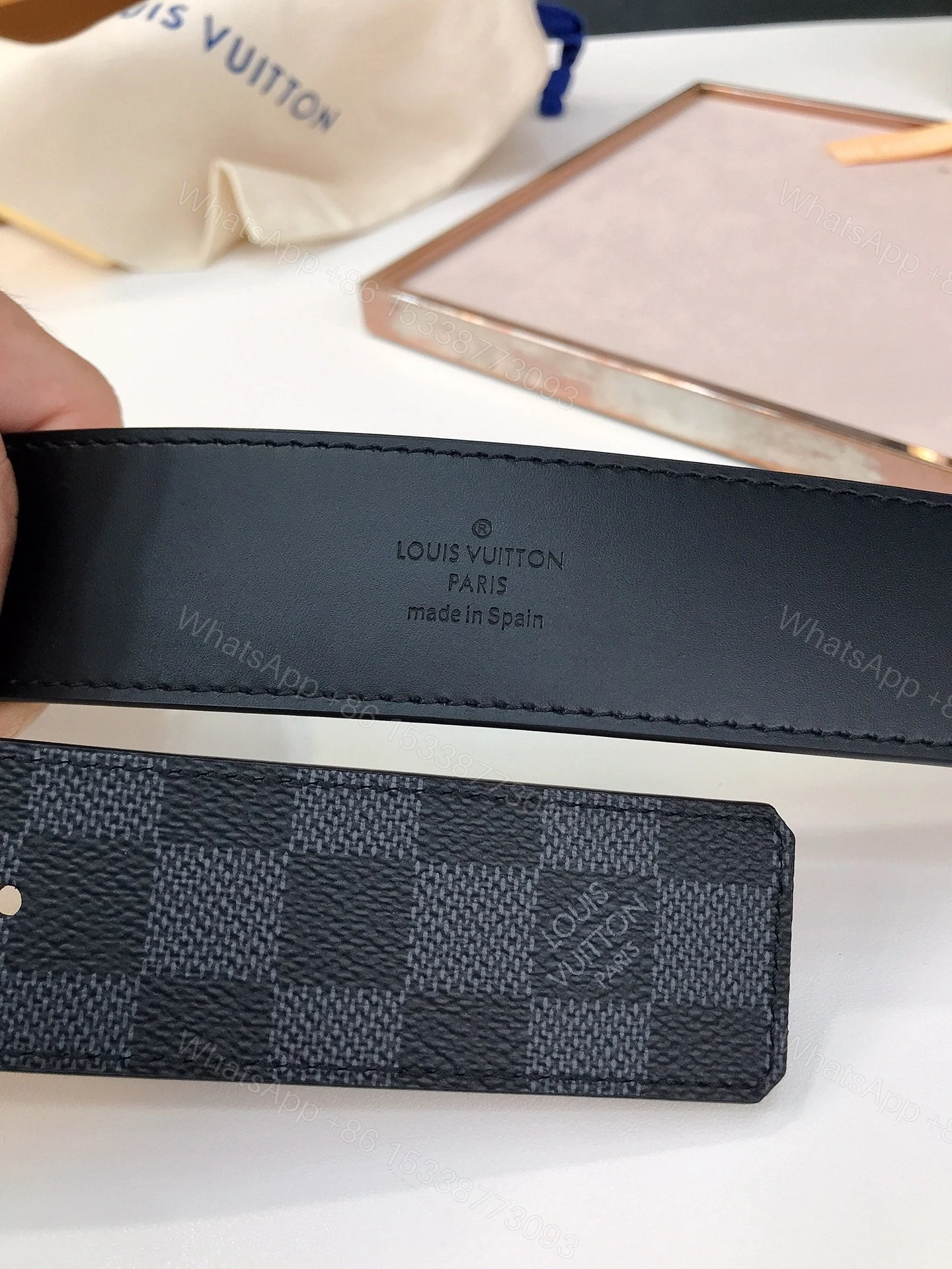 View 3 of Women’s Luxury LUV BELTS 004