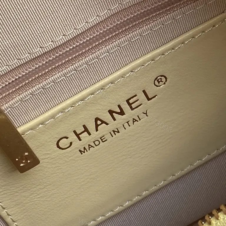 View 6 of Chic Quilted Satchel with Gold Chain Strap â€“ Everyday Luxury
